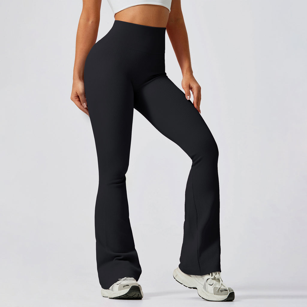 TIMEOFFPantalones de yoga de tira de moda