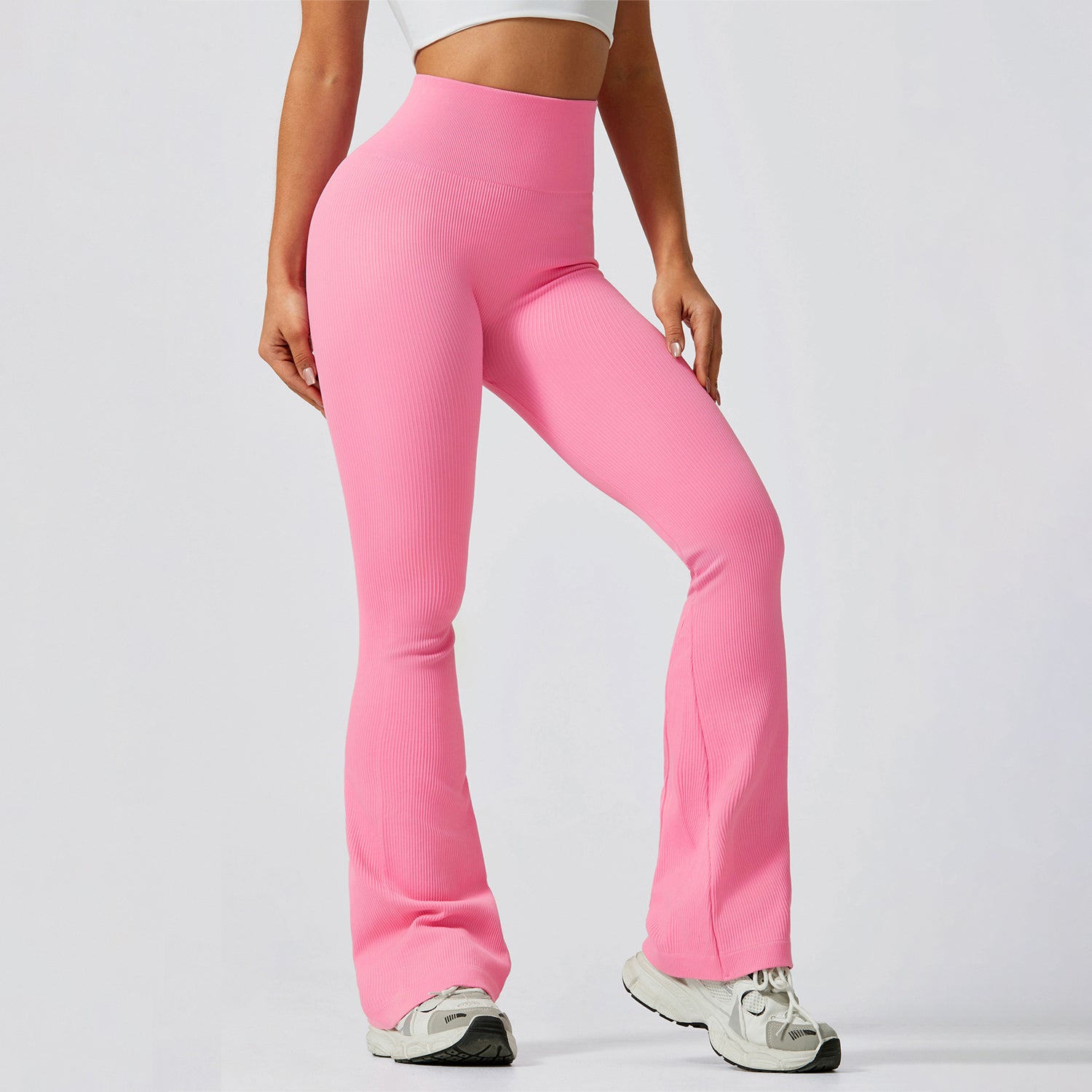 TIMEOFFPantalones de yoga de tira de moda