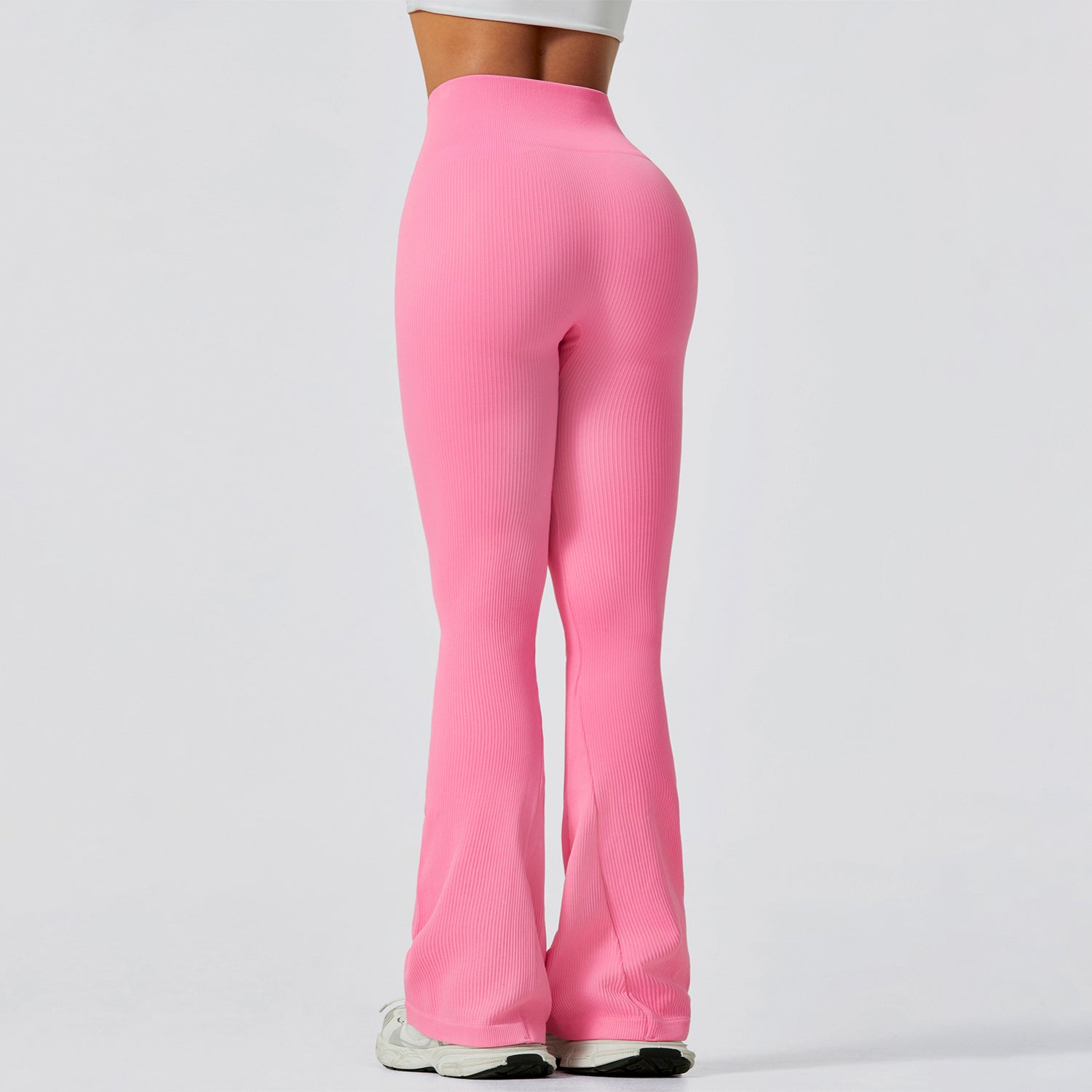 TIMEOFFPantalones de yoga de tira de moda