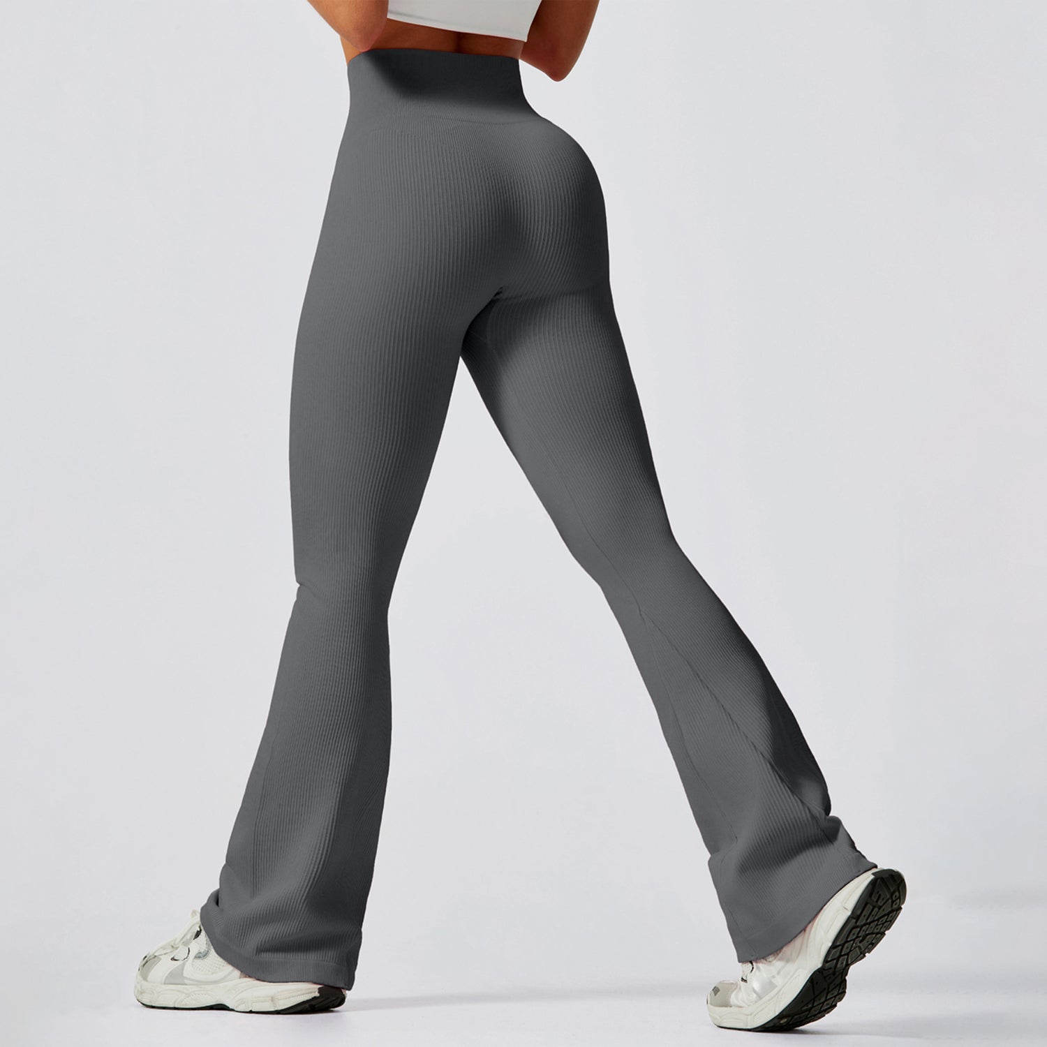 TIMEOFFPantalones de yoga de tira de moda
