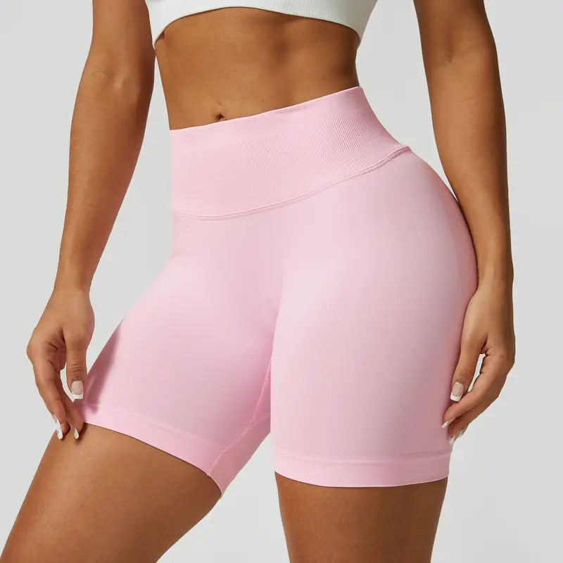 Pantalones Cortos Deportivos Lisos para Ciclismo Color