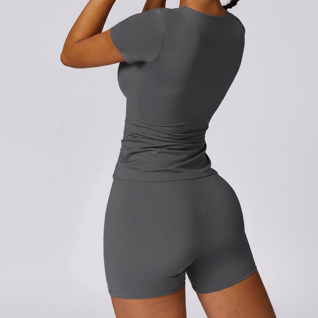 Entrenamiento Gimnasio Equipo cuello Outfits