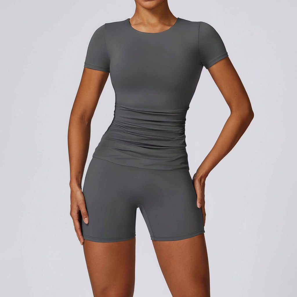 Entrenamiento Gimnasio Equipo cuello Outfits