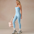TIMEOFF Conjunto tirantes y pantalones largos