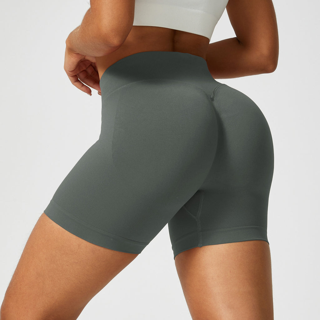 TIMEOFF Pantalones cortos de cintura alta para la cadera