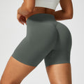 TIMEOFF Pantalones cortos de cintura alta para la cadera