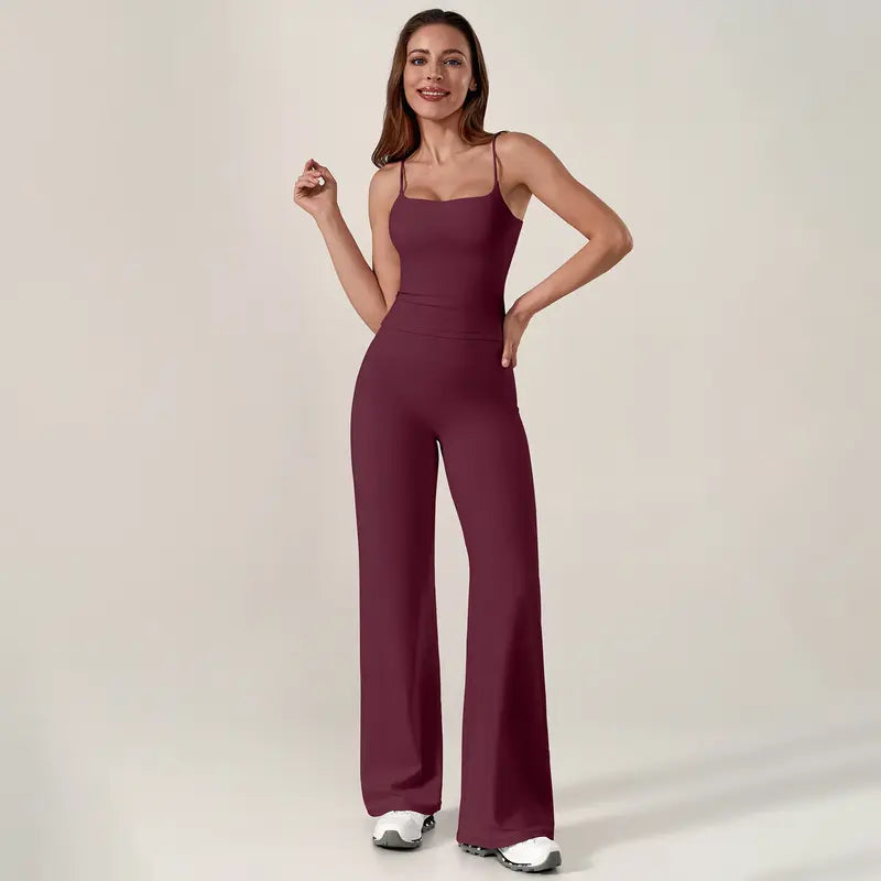TIMEOFF Women's 2-Piece Athleisure Workout Set for Women - Adjustable Strap Tank Top & Leggings, Buttery Soft 4-Way Stretchy Fabric, Butt-Lifting, Tummy Control, Non-Slip, Breathable, Ideal for Yoga, Gym, Workout Sets For Women, Tank Tops,summerwins