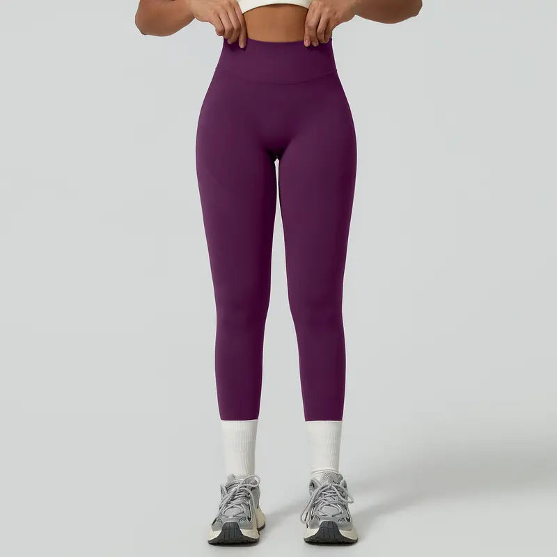 TIMEOFF Women's High-Waist Compression Leggings