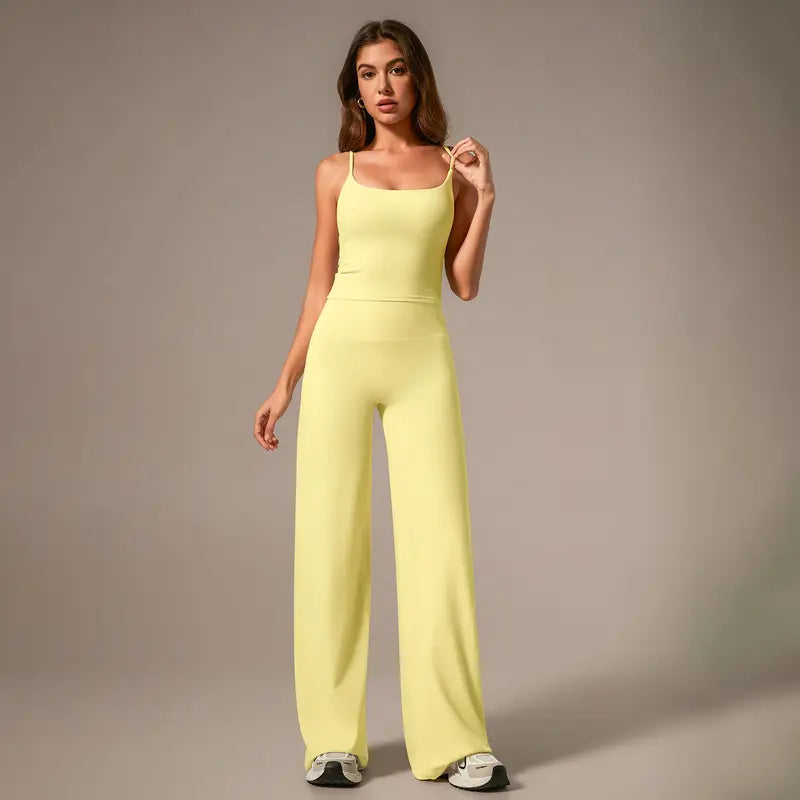 TIMEOFF Women's 2-Piece Athleisure Workout Set for Women