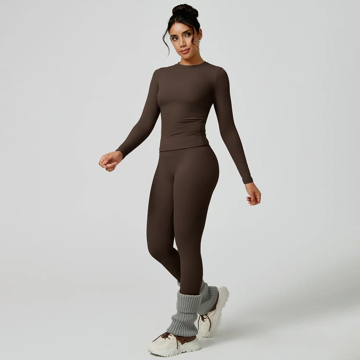 Conjunto deportivo para mujer cintura alta