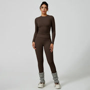 Conjunto deportivo para mujer cintura alta