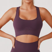 Sujetador Deportivo Liso para Gimnasio