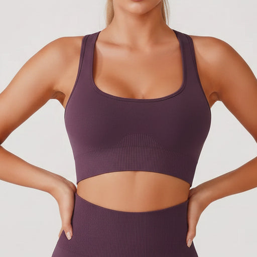 Sujetador Deportivo Liso para Gimnasio