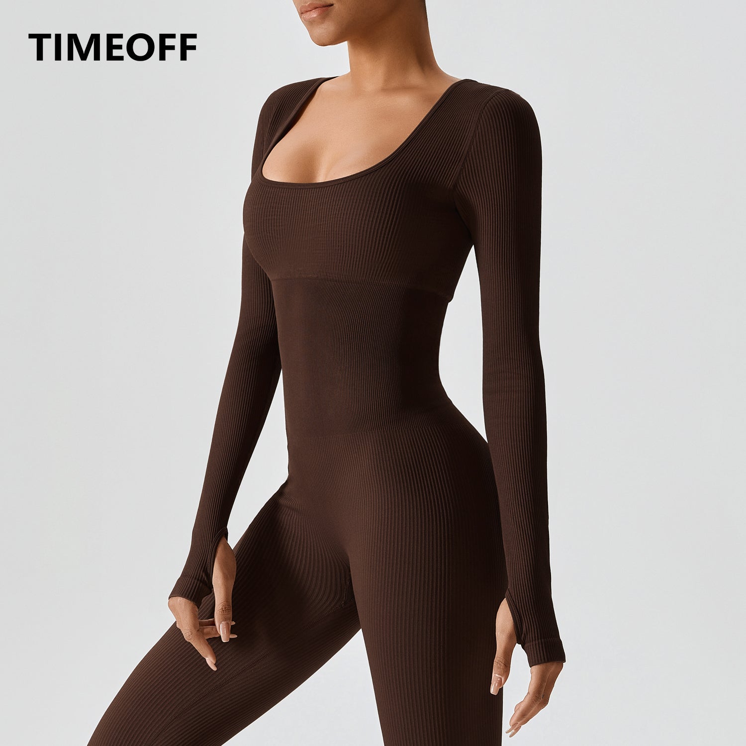 TIMEOFF Ropa de cuerpo Unido