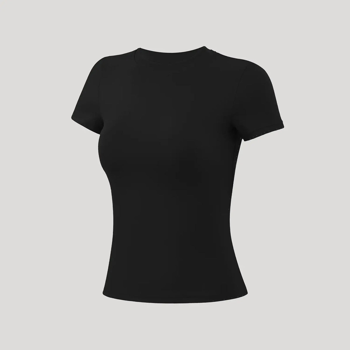 Playera Deportiva Mujer Manga Corta Ajustada