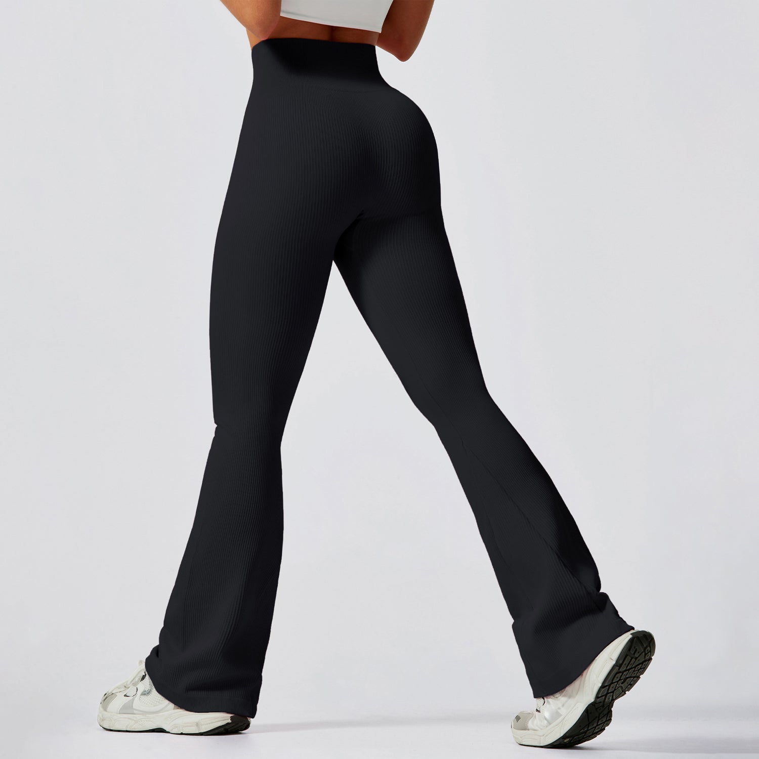 TIMEOFFPantalones de yoga de tira de moda