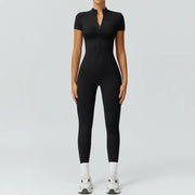 Ropa ajustada de mujer, cremallera de moda avanzada