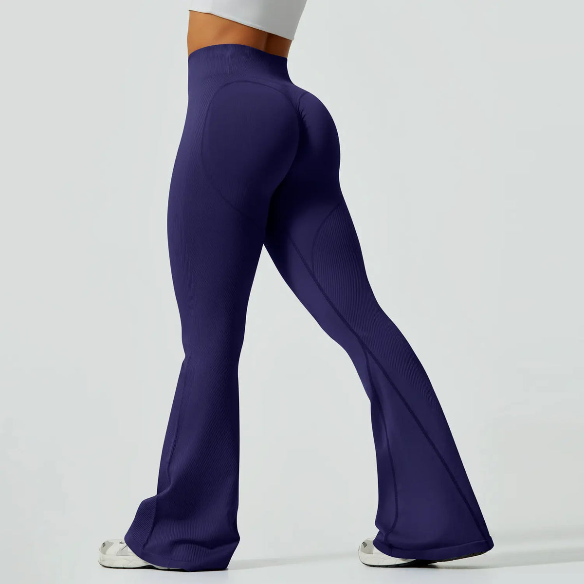 Mujeres alta cintura cadera liftingand abdominal compresión pantalones