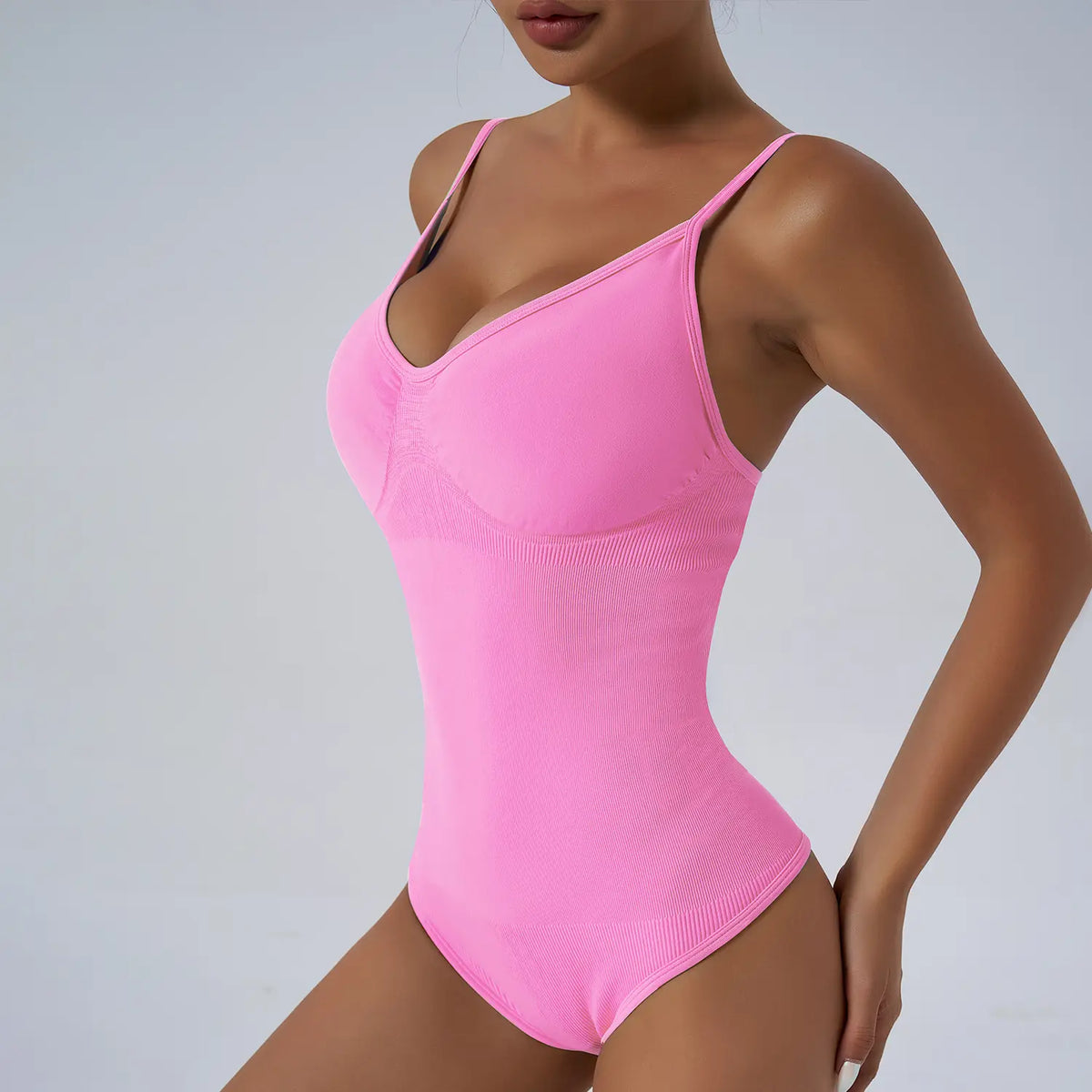 Body Moldeador Mujer con Tirantes