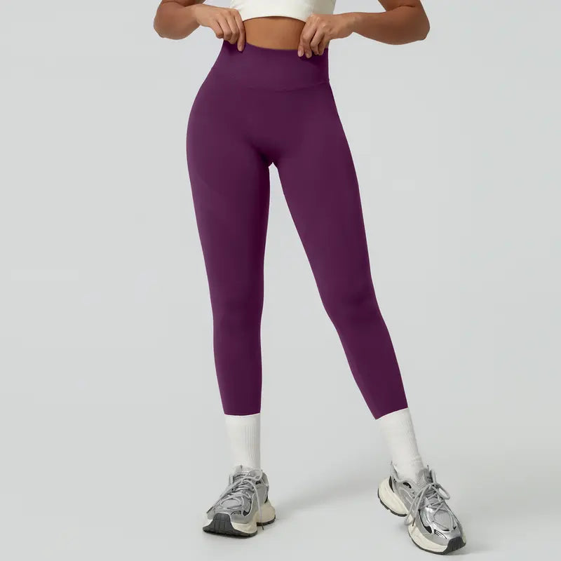 TIMEOFF Women's High-Waist Compression Leggings