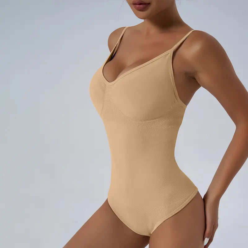 Body Moldeador Mujer con Tirantes