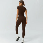 Ropa ajustada de mujer, cremallera de moda avanzada
