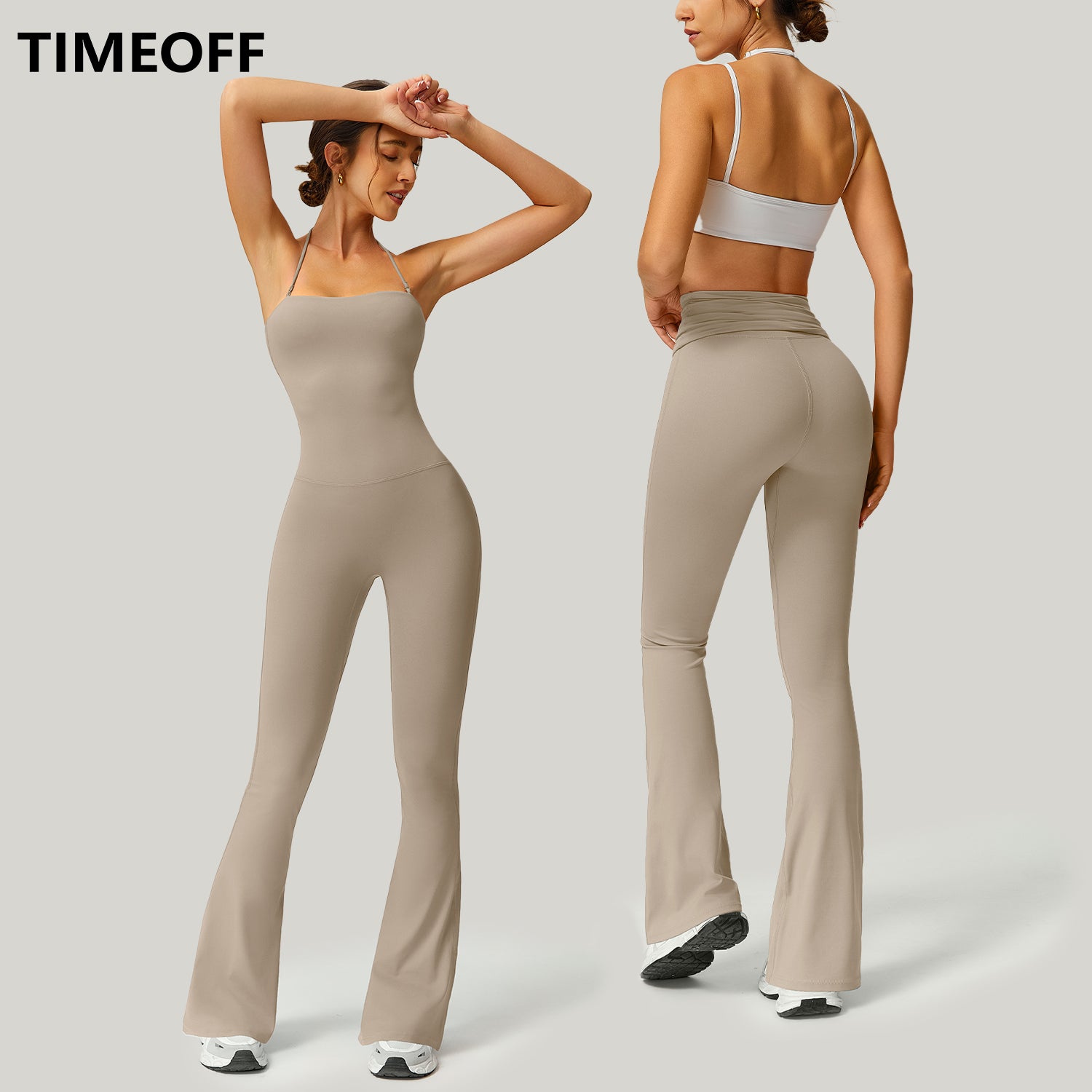 TIMEOFF Camisetas de tirantes