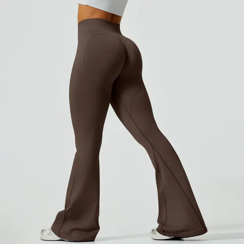 Mujeres alta cintura cadera liftingand abdominal compresión pantalones
