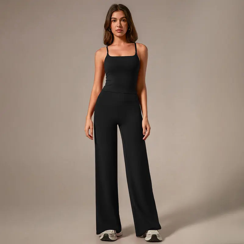TIMEOFF Women's 2-Piece Athleisure Workout Set for Women