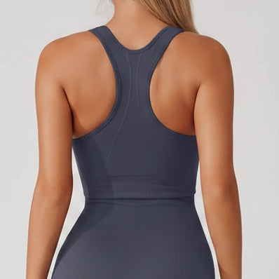 Sujetador Deportivo Liso para Gimnasio