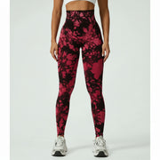 pantalones deportivos de moda pantalones ajustados teñidos de tie