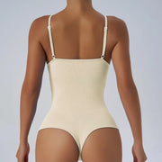Body Moldeador Mujer con Tirantes