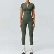 Ropa ajustada de mujer, cremallera de moda avanzada