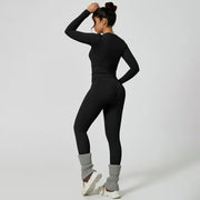 Conjunto deportivo para mujer cintura alta