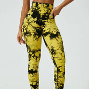 pantalones deportivos de moda pantalones ajustados teñidos de tie
