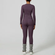 Conjunto deportivo para mujer cintura alta