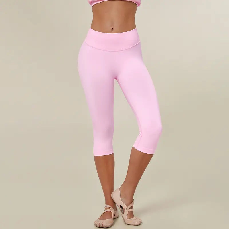 TIMEOFF Women's High Waist Capri Leggings - 4-Way Stretch Butt-Lifting High Hip Bottoms, Seamless Breathable Fabric, Tummy Control, Non-Slip Elastic Waistband, No Ride-Up | Ideal for Yoga, Gym | Women's Clothes, Clothes
