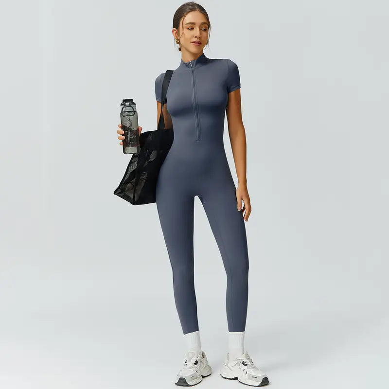 Ropa ajustada de mujer, cremallera de moda avanzada