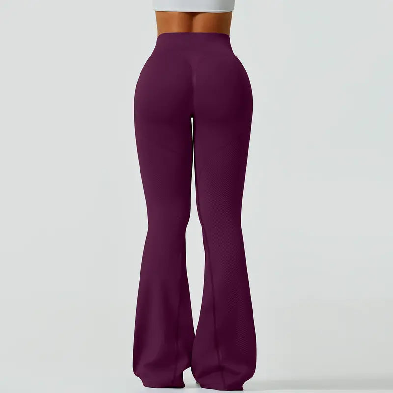 Mujeres alta cintura cadera liftingand abdominal compresión pantalones