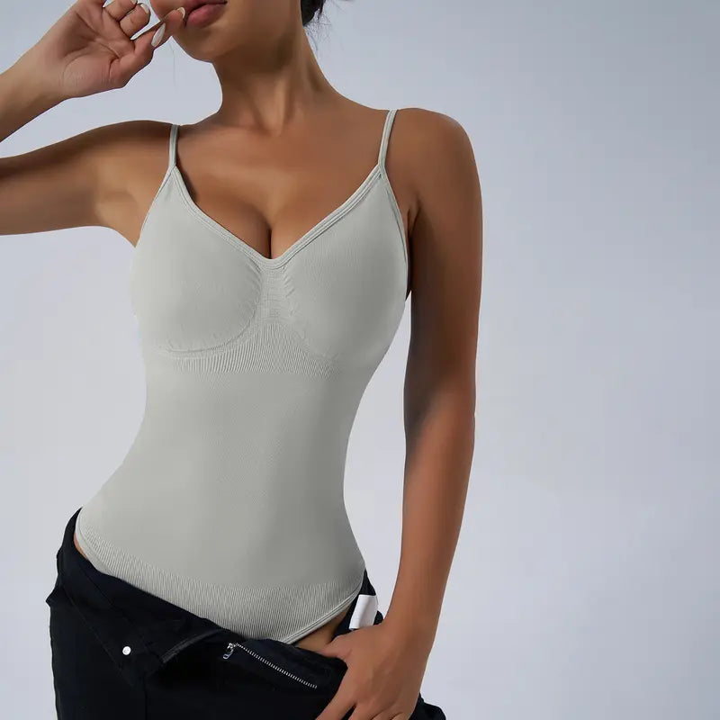 Body Moldeador Mujer con Tirantes