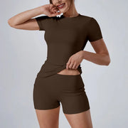 Entrenamiento Gimnasio Equipo cuello Outfits