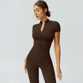 TIMEOFF Mono casual con abertura de cremallera