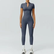 Ropa ajustada de mujer, cremallera de moda avanzada