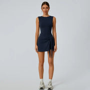 vestido de una sola pieza encaje de alta moda Vestido de gimnasio Trajes