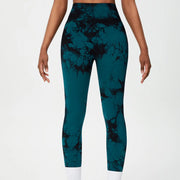 Las mujeres del gimnasio de ropa de yoga y Fitness