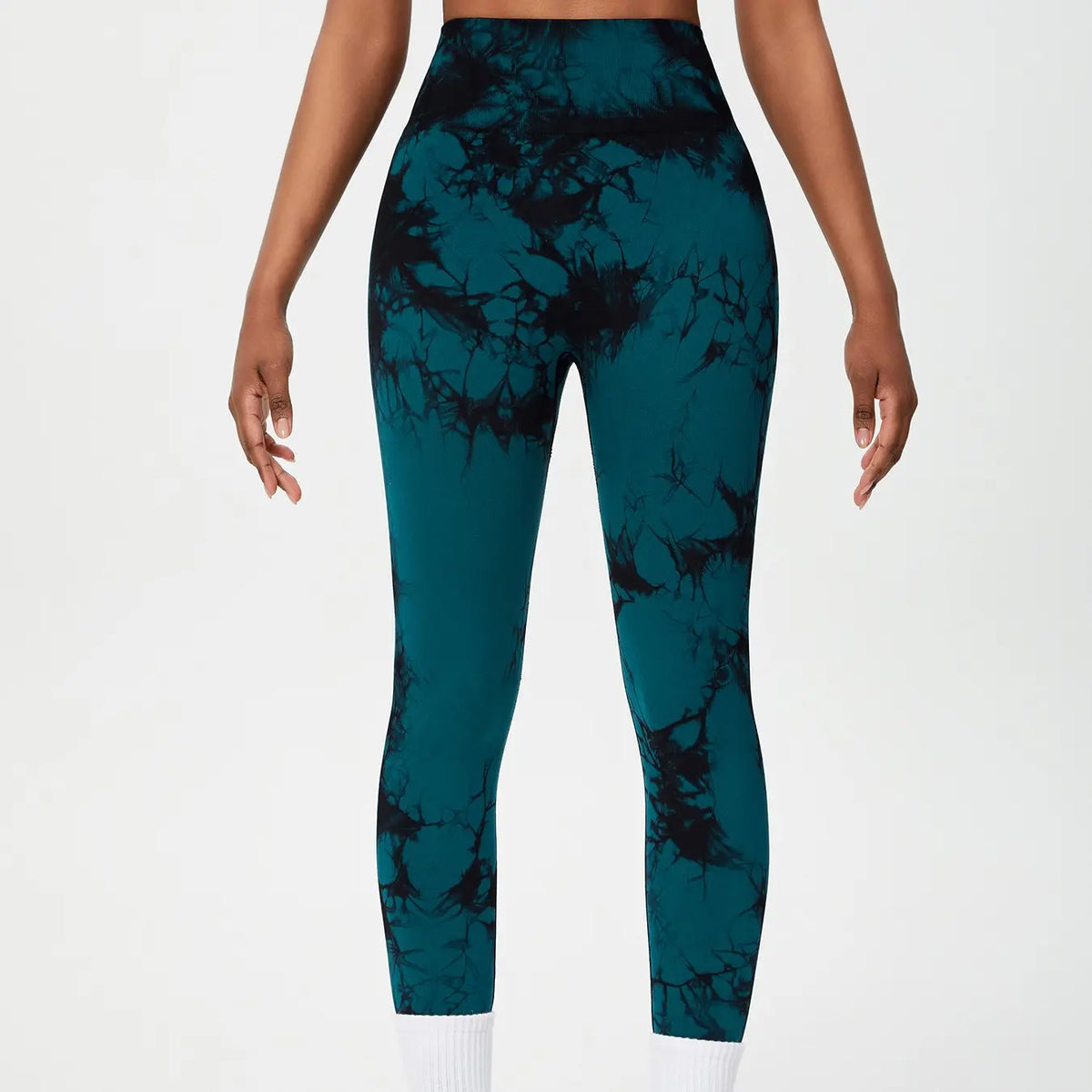 Las mujeres del gimnasio de ropa de yoga y Fitness