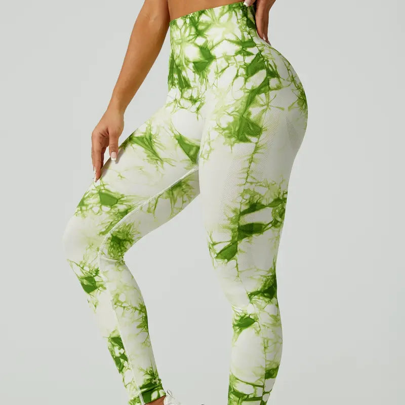 pantalones deportivos de moda pantalones ajustados teñidos de tie