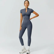 Ropa ajustada de mujer, cremallera de moda avanzada
