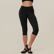 TIMEOFF Women's High Waist Capri Leggings - 4-Way Stretch Butt-Lifting High Hip Bottoms, Seamless Breathable Fabric, Tummy Control, Non-Slip Elastic Waistband, No Ride-Up | Ideal for Yoga, Gym | Women's Clothes, Clothes