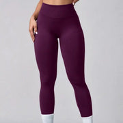 Leggings Deportivos de Cintura Alta para Mujer